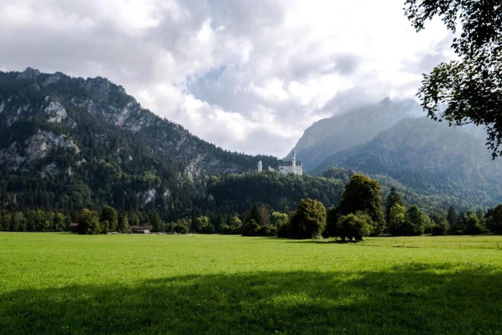 Apartamento Neuschwanstein-Blick Füssen Exterior foto
