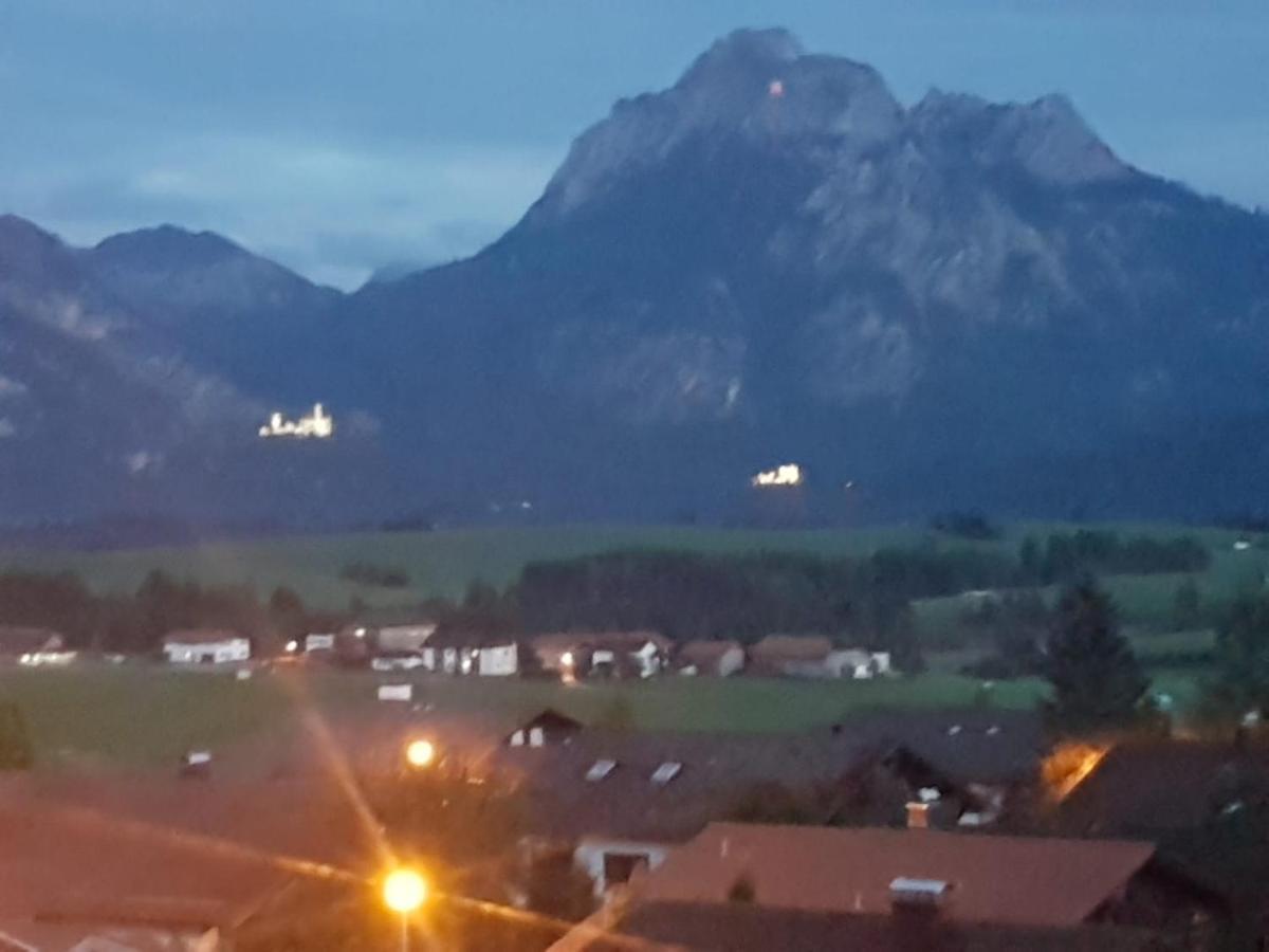 Apartamento Neuschwanstein-Blick Füssen Exterior foto