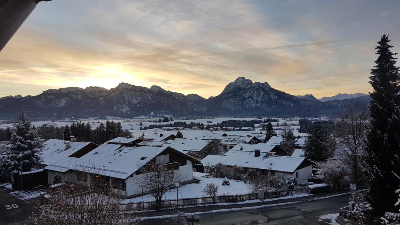 Apartamento Neuschwanstein-Blick Füssen Exterior foto