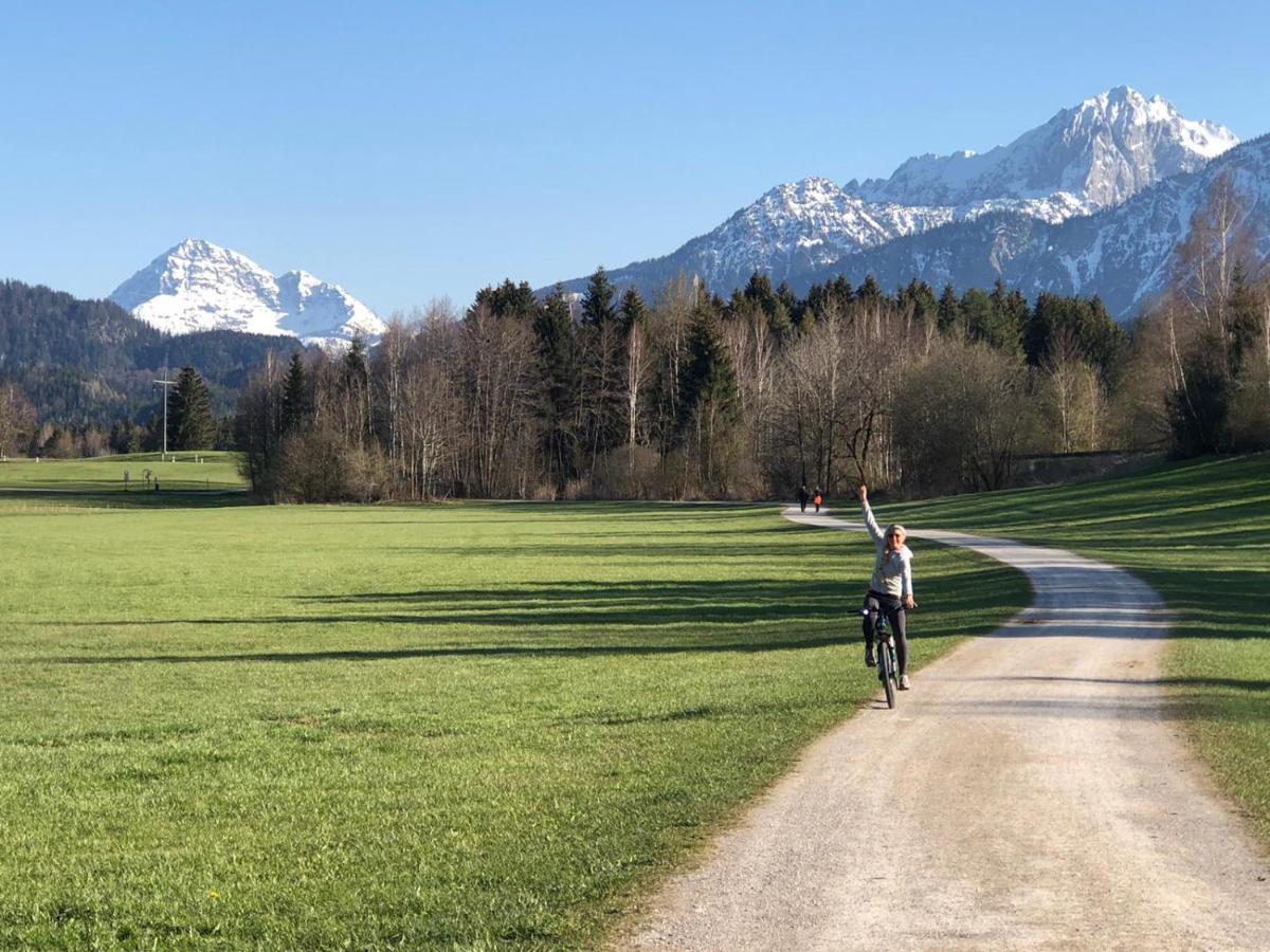 Apartamento Neuschwanstein-Blick Füssen Exterior foto