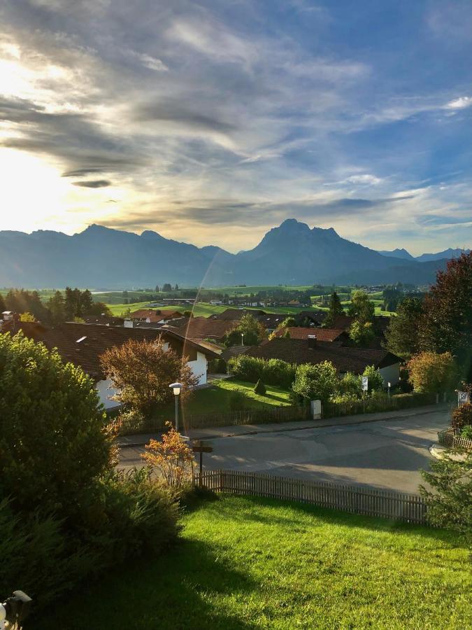 Apartamento Neuschwanstein-Blick Füssen Exterior foto
