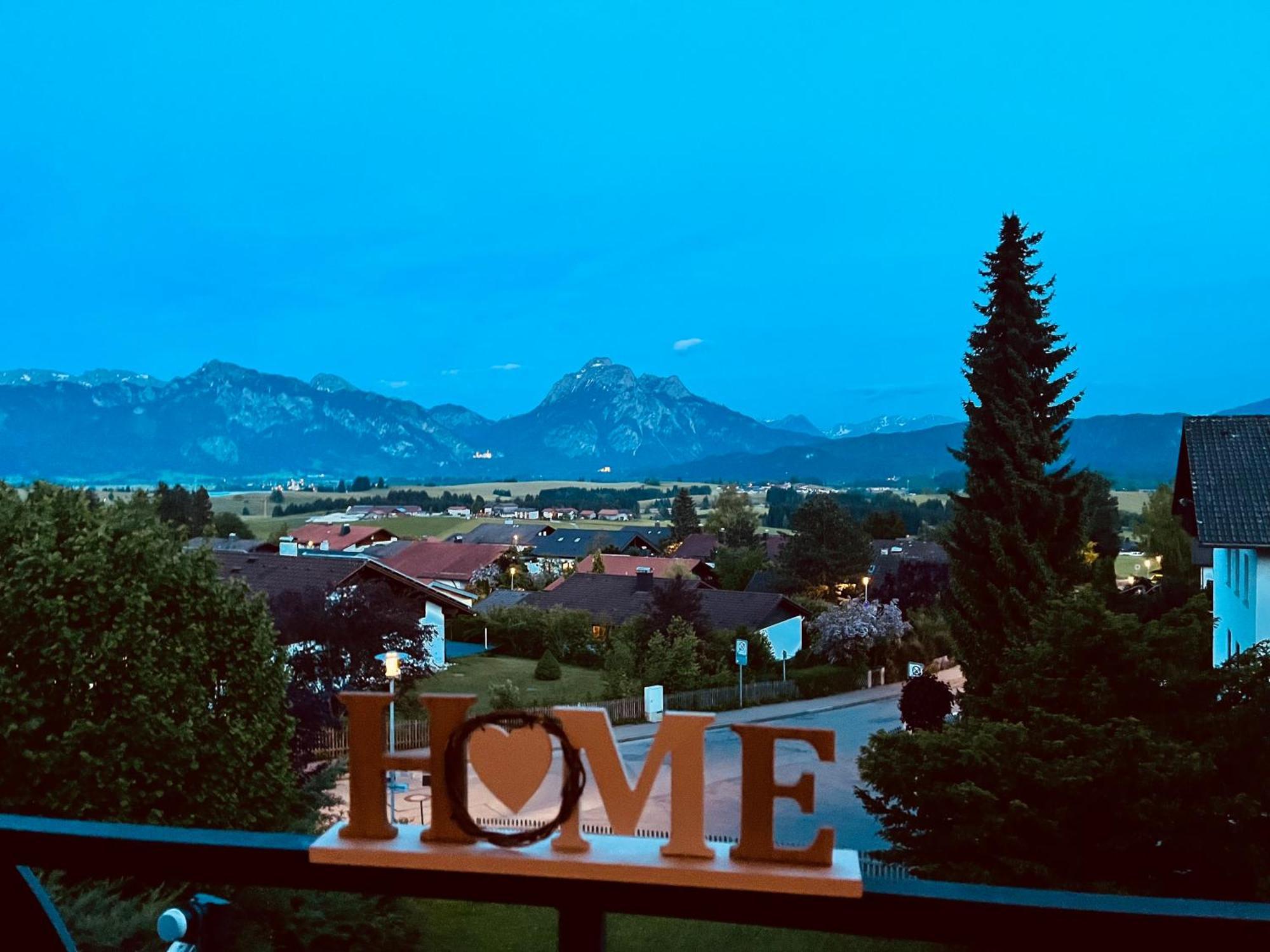 Apartamento Neuschwanstein-Blick Füssen Exterior foto