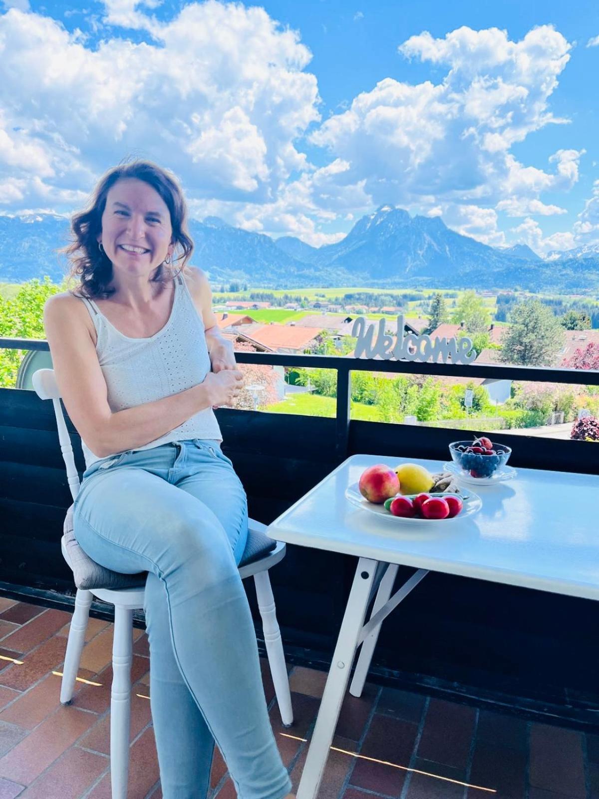 Apartamento Neuschwanstein-Blick Füssen Exterior foto