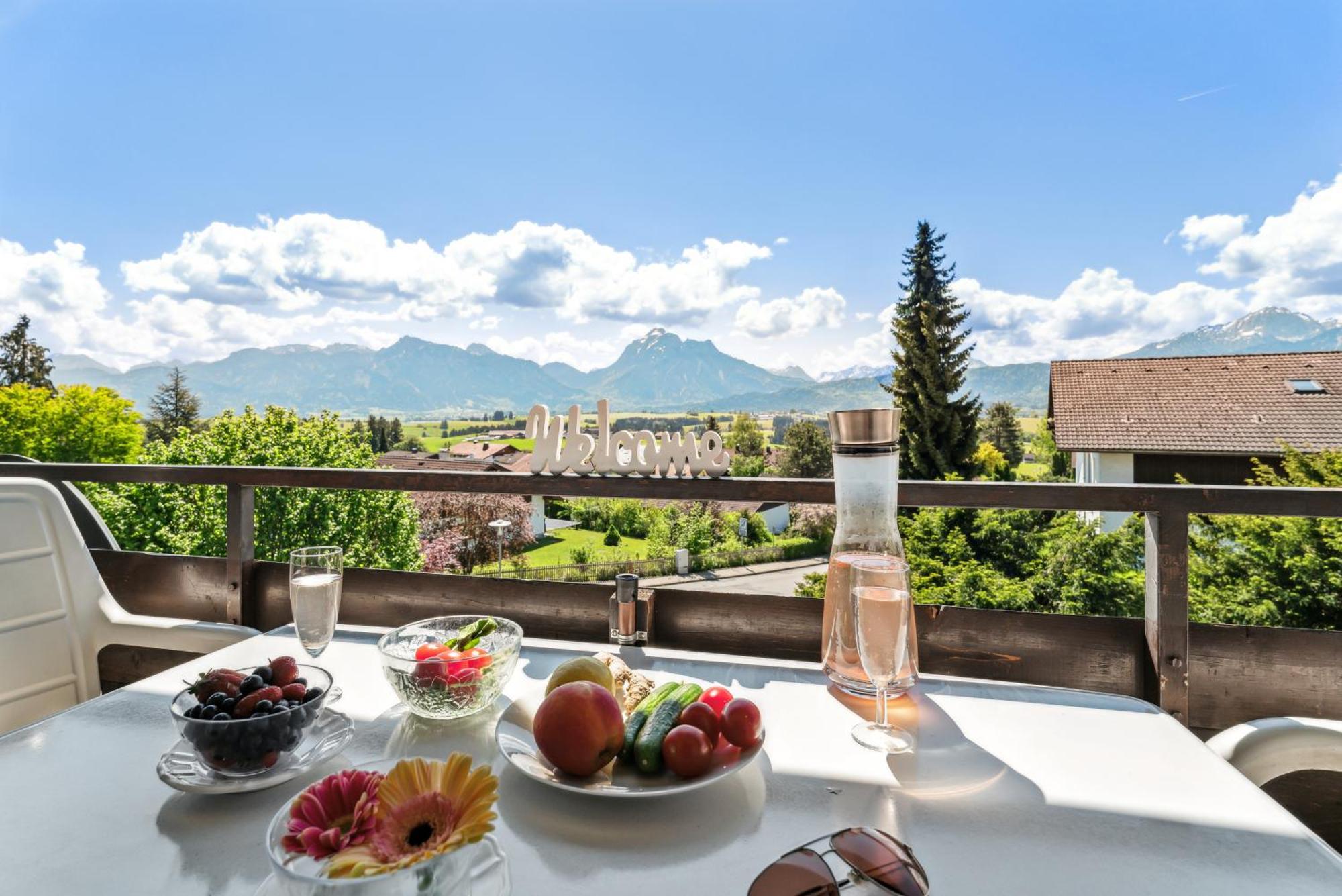 Apartamento Neuschwanstein-Blick Füssen Exterior foto