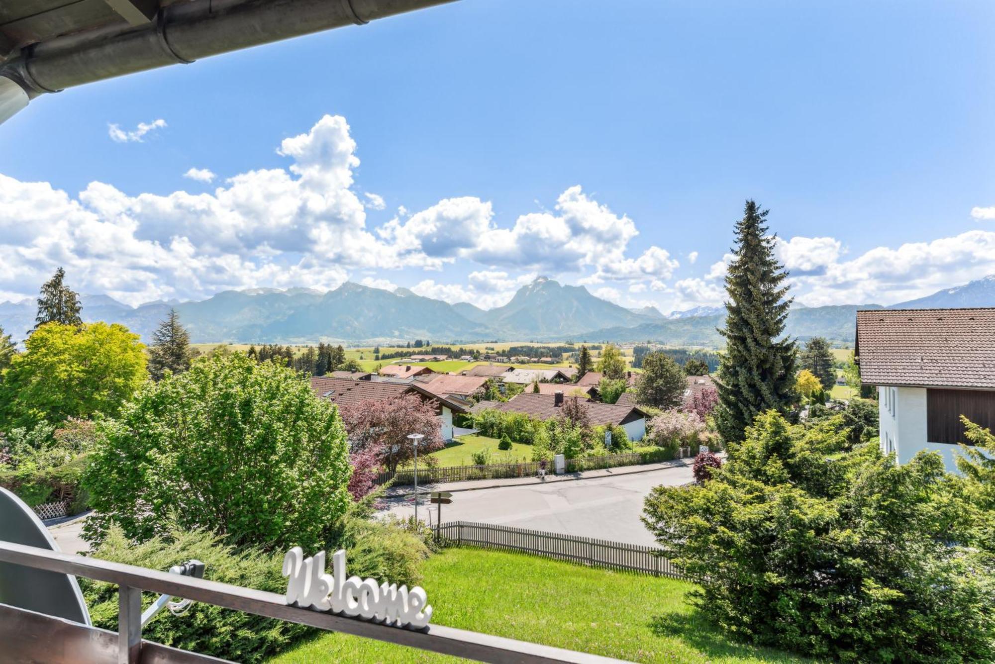 Apartamento Neuschwanstein-Blick Füssen Exterior foto