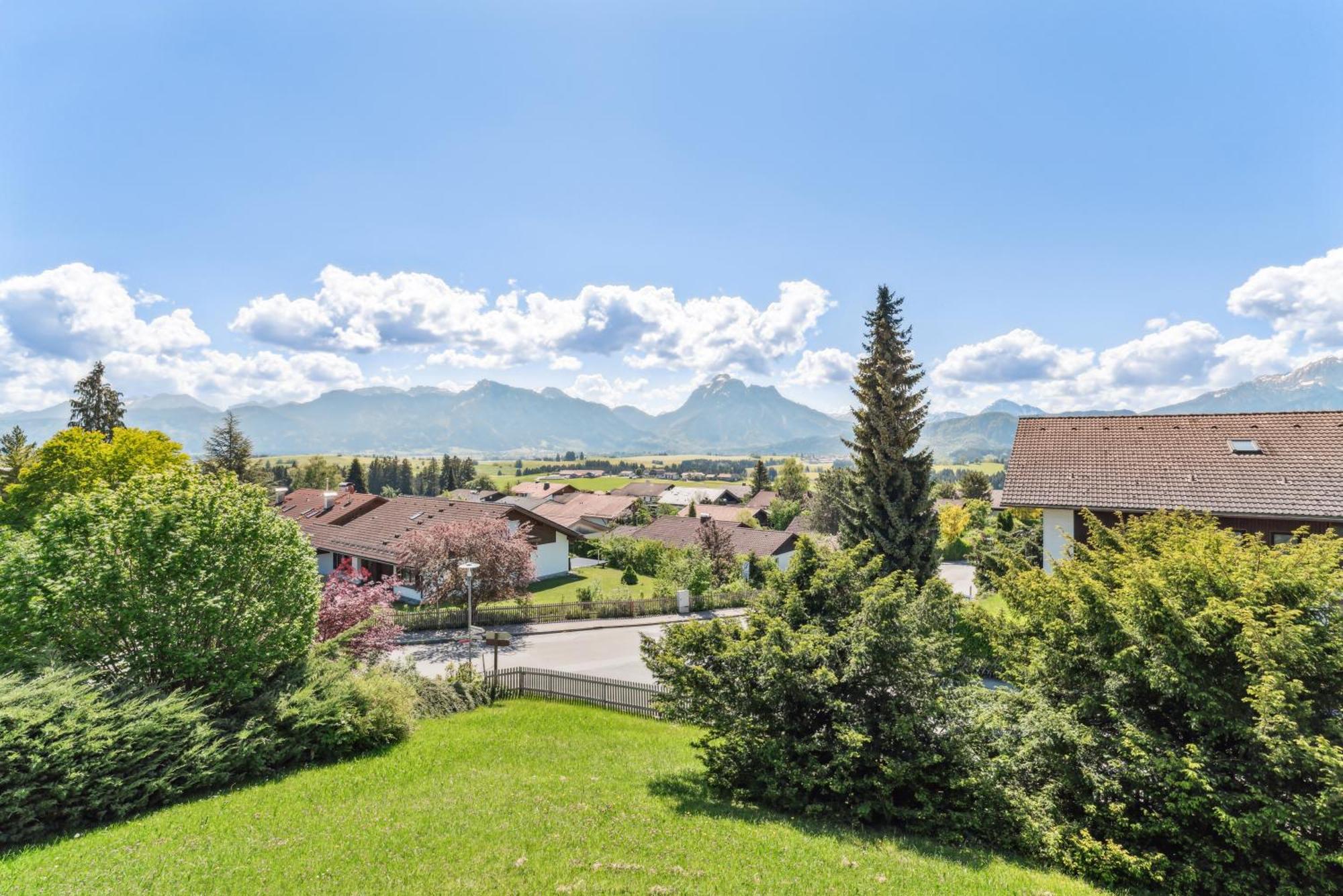 Apartamento Neuschwanstein-Blick Füssen Exterior foto